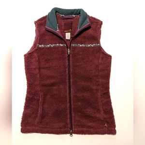Horny Toad Pile Fleece Zip Up Vest